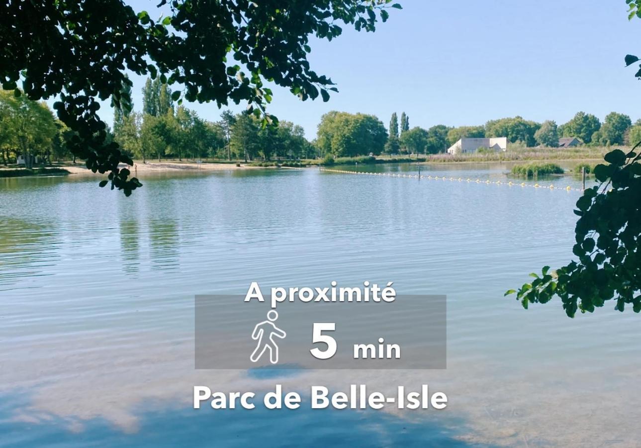 Le Boheme ⸱ Stationnement Gratuit ⸱ Fibre Daire Déols Dış mekan fotoğraf