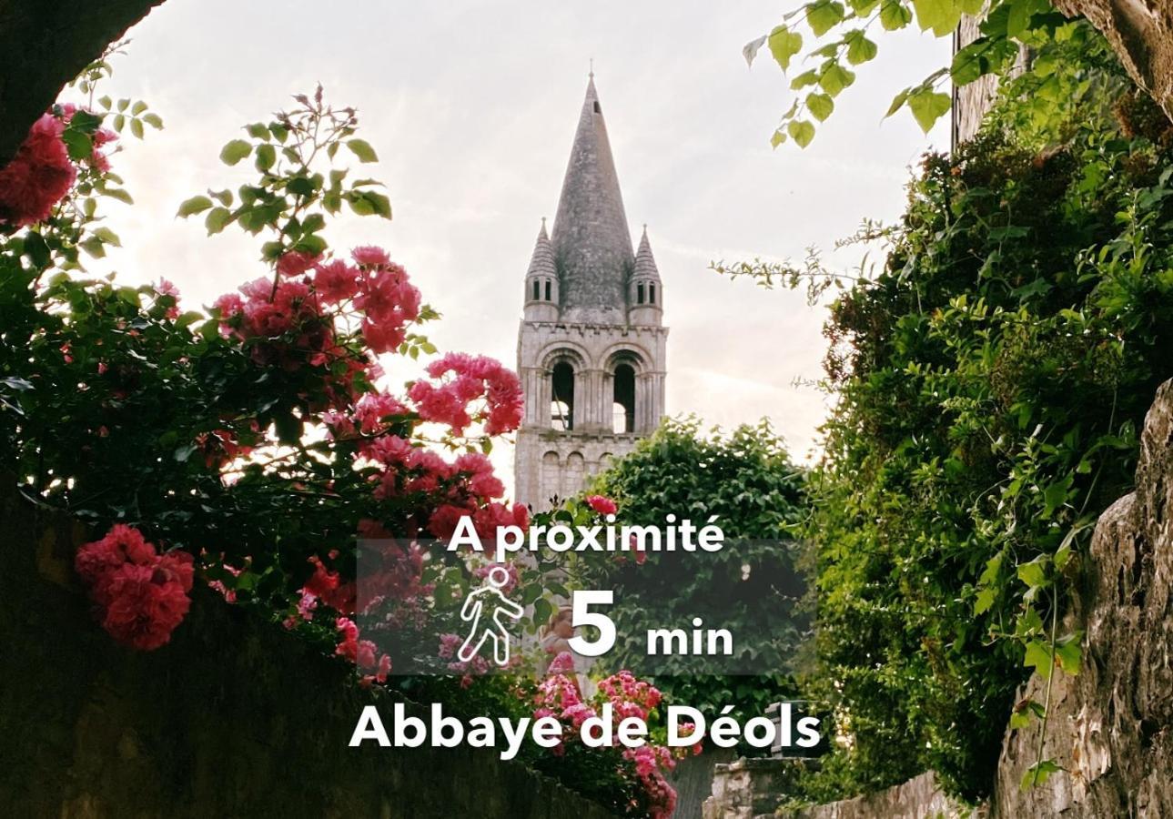 Le Boheme ⸱ Stationnement Gratuit ⸱ Fibre Daire Déols Dış mekan fotoğraf